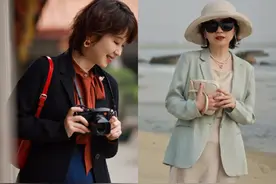 50岁后穿错外套老十岁？张阿姨亲身示范：这3件衣服赶紧扔衣柜！图片