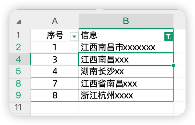 Excel筛选小技巧，轻松筛选多个条件，你会吗
