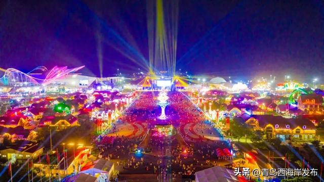 来金沙滩啤酒城，追光！