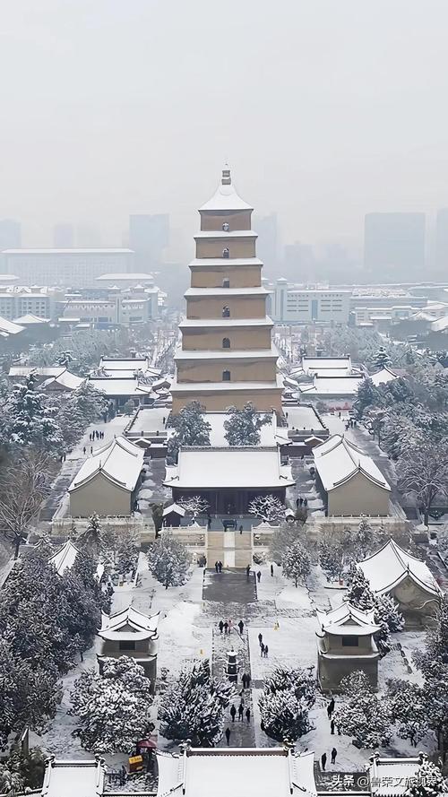 2025第一场雪赴长安：西安变回长安的素白之约