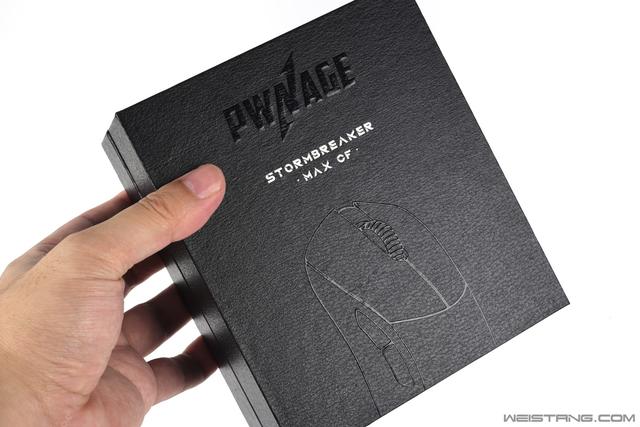 PWNAGE Trinity CF碳纤维无线鼠标评测