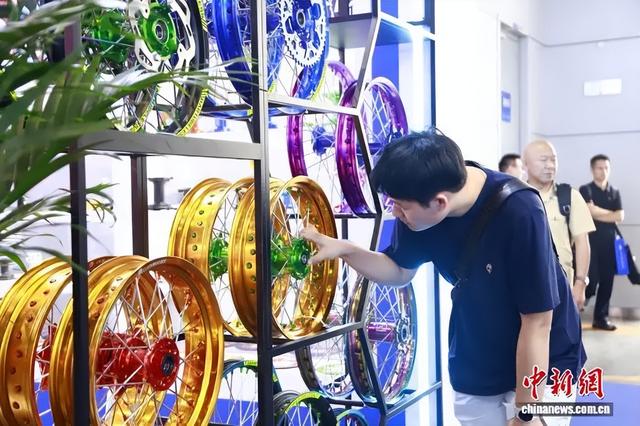 每3辆出口摩托就有1辆“重庆造”