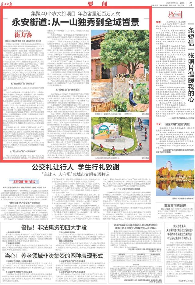 武汉这个街道藏不住了！已吸引百万人次