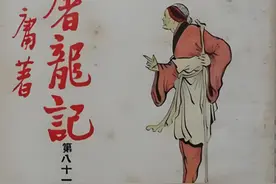 从《倚天屠龙记》被删改的几处原始设定，看金庸最初创作时设想图片