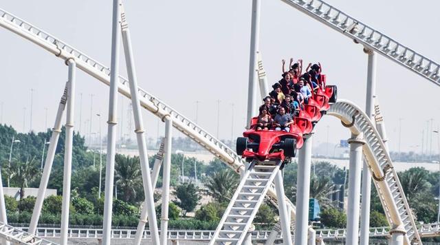 铁佛寺狂喜！法拉利乐园落户北京通州