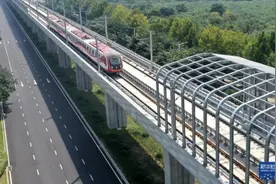 从武汉通往孝感的这条地铁，将由孝感投资建设，黄陂人开心不图片