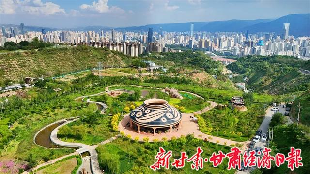 绿美兰州 绘就生态新画卷