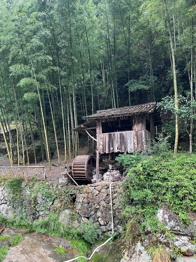 退休夫妻自驾温州永康之溪口村、屿北村、林坑古村