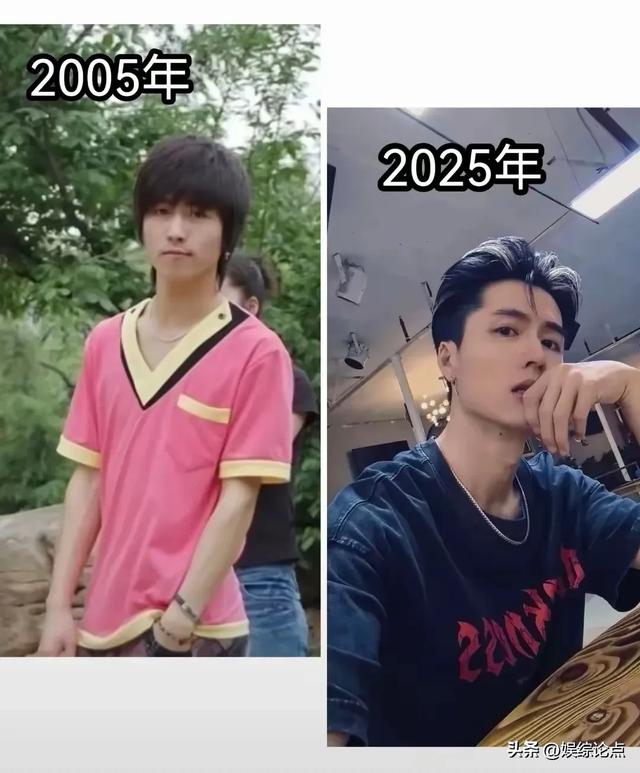 35张网友分享的过去vs现在对比照:原来时间早把一切悄悄换了模样