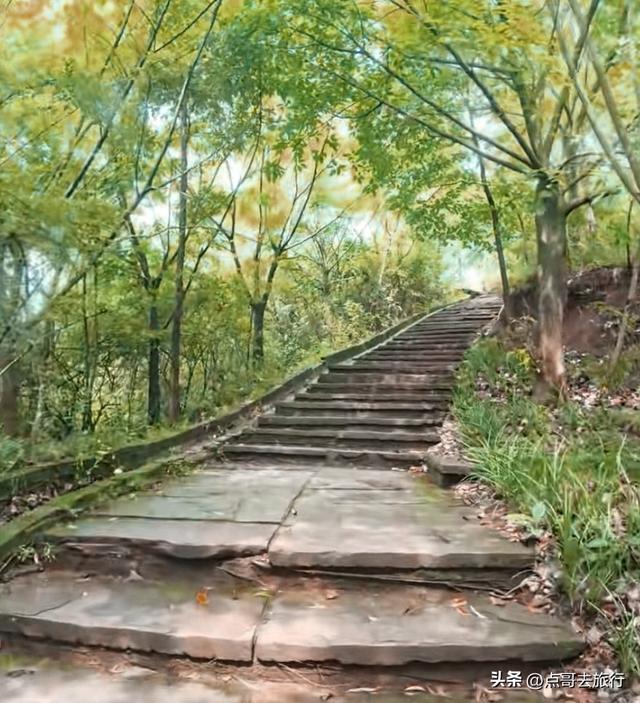 成都龙泉山被冷落的徒步线路，视野超级惊艳，地铁公交车可达！