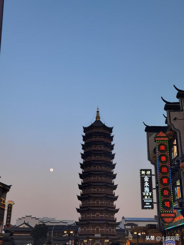 浙江长兴，龙之梦太湖古镇，一生必打卡的地方，江南美景人之醉