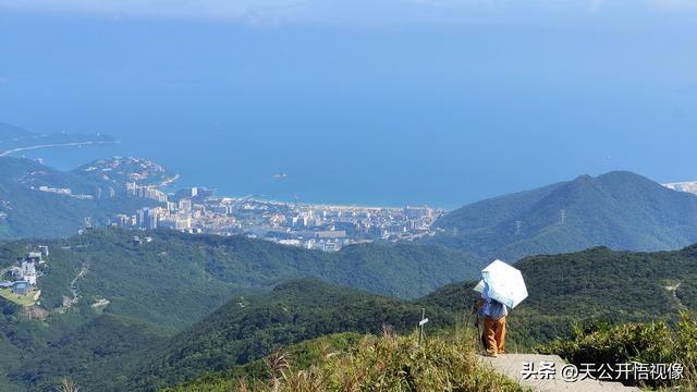 推荐一条攀登深圳梅沙尖最为轻松便捷的路线