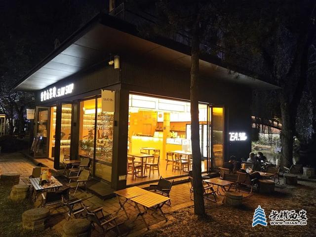 夜游指南｜在曲江池，把日子过成散文诗