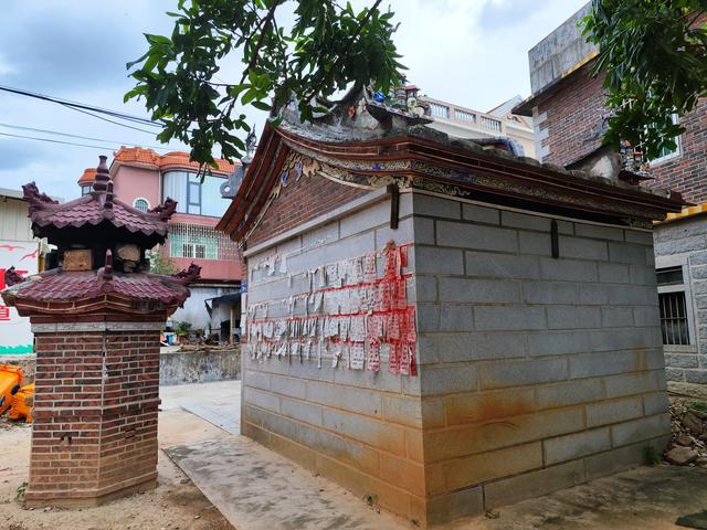 同安顶溪头祖师宫