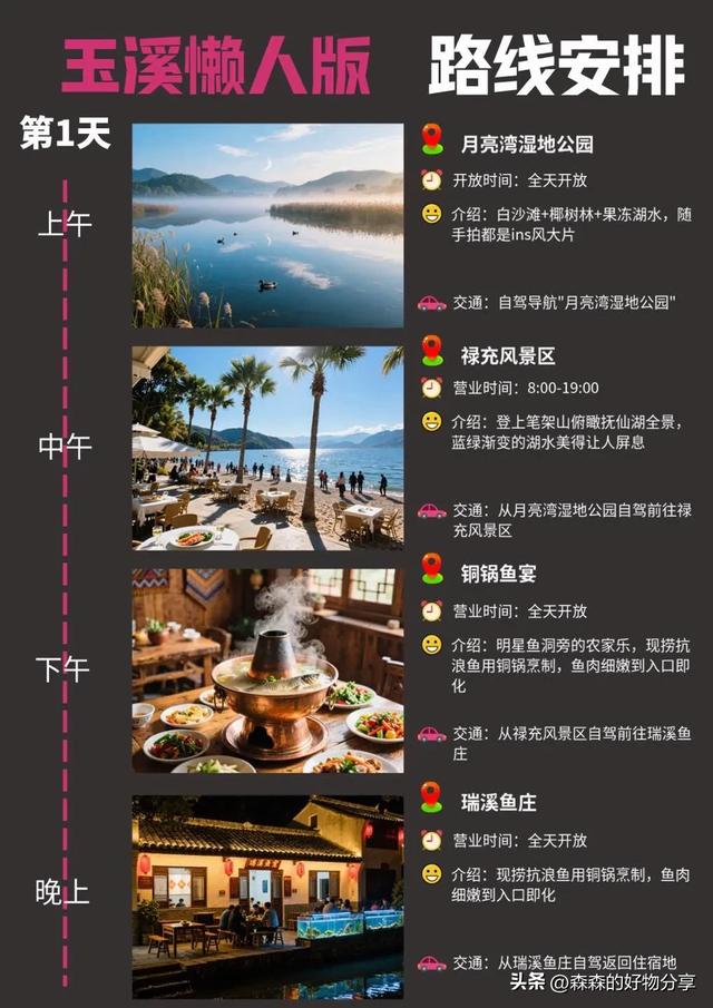 玉溪3日游保姆级攻略
