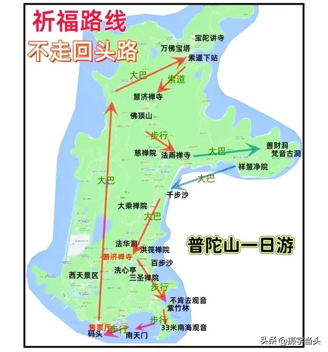 东海之滨——海天佛国普陀山