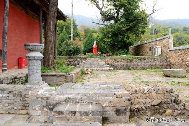 京西灵岳寺（下）：唐筑辽修存胜迹，山环水抱护禅林