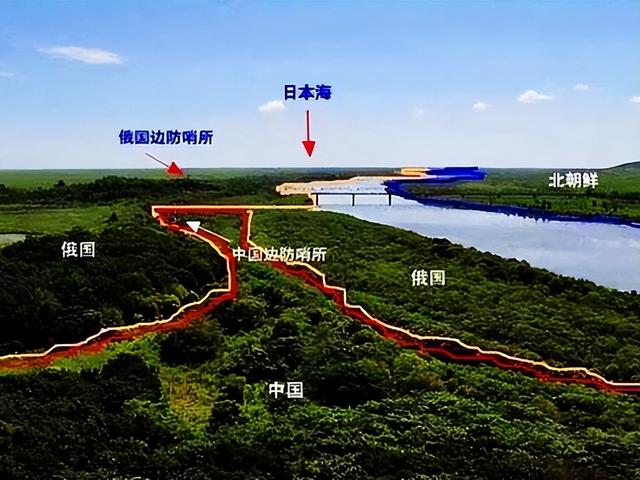 俄总理视察中俄边境，看着对岸中国，当场下达一条“死命令”！