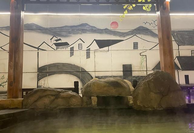 阜新五星级酒店温泉，二十个池子两个泳池，夜场竟然只要58元