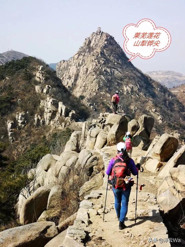 ​​​忍着胸上方肋骨的疼痛，爬了个齐长城，累计拔高900+，走了13公里