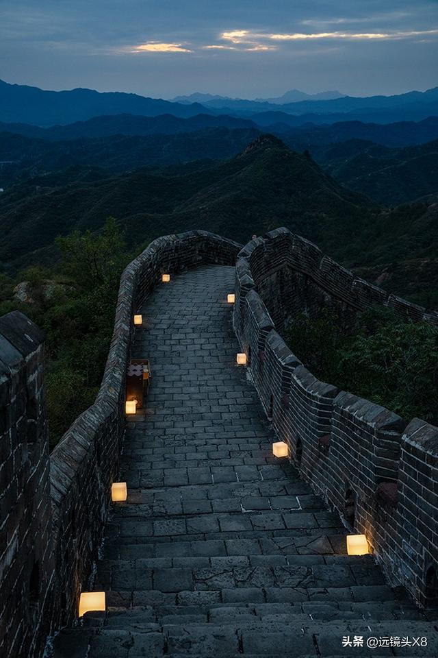 秋染金山岭