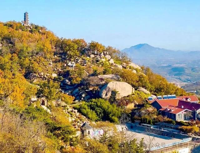 山东的阿勒泰私藏在日照！秋风一吹，如此绚烂！