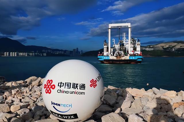 中国联通参建SEA-H2X海底光缆成功登陆香港将军澳L2海缆登陆站
