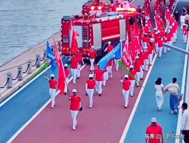 辽宁暴走团阻碍3辆救援车通行，警方回应，央媒：这不是素质问题