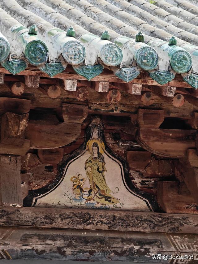 应县藏着国保级冷门，金代天宫藻井，梁思成盛赞绝无仅有