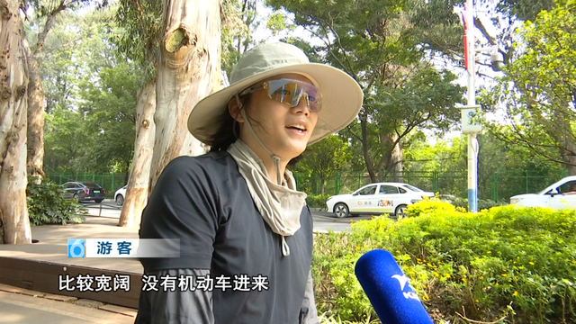 “比老家凉快10℃！”游客狂赞昆明骑行：绿道美、配套全、避暑绝了~