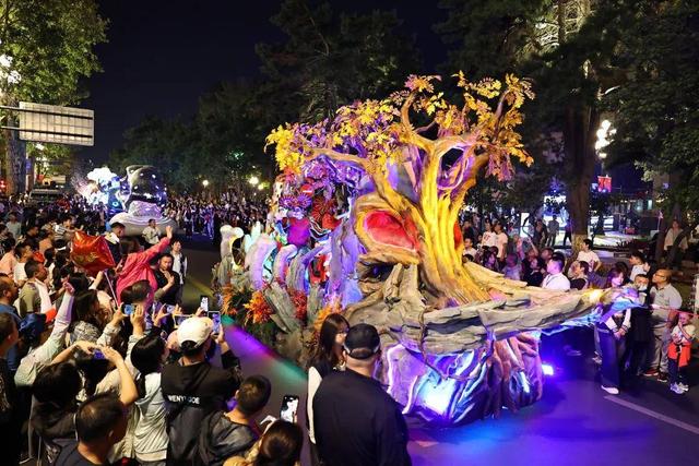 璀璨！吸睛！这波刷屏名场面，吸粉无数