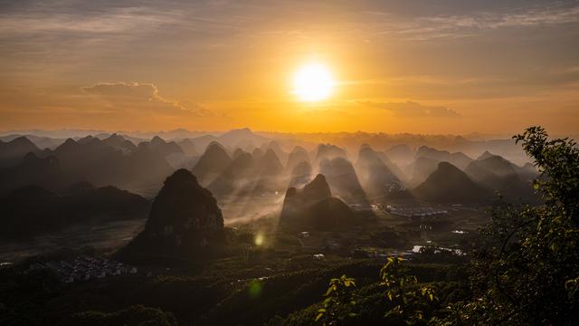 柳州的千里江山一样美，何必要到桂林去？