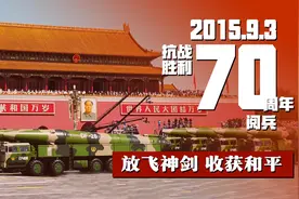 阅兵导弹装备回顾｜抗战胜利70周年大阅兵 放飞神剑 收获和平图片