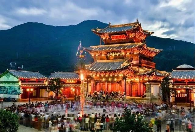 畅游大理开放式景点｜大理这3座古城值得一去