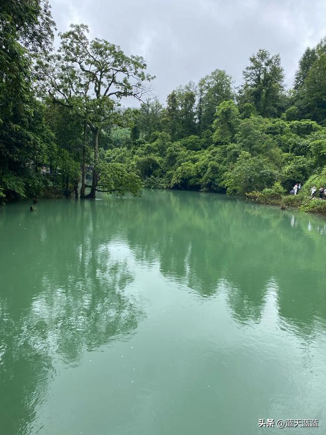 自驾游之贵州荔波小七孔篇