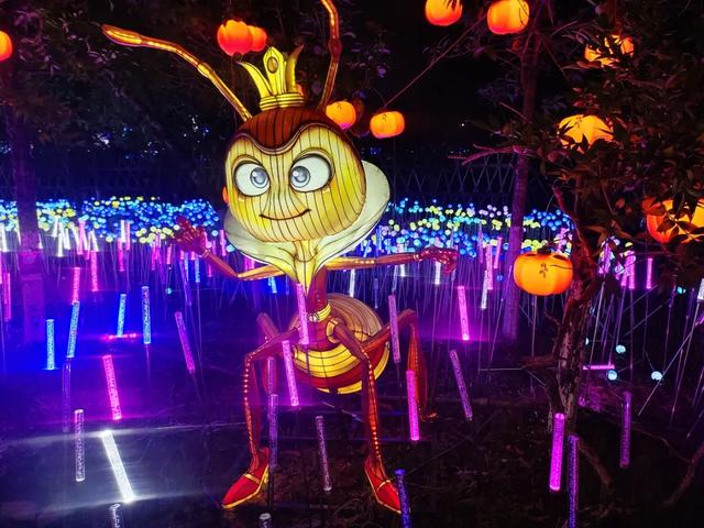 桂林：首届非遗千灯游园，光影艺术璀璨盛宴！