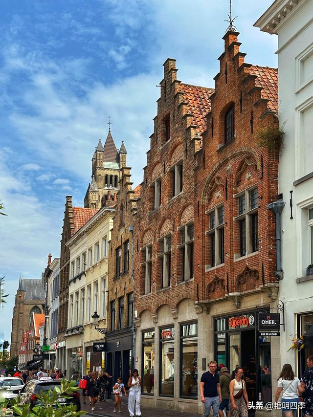 欧游杂记（12）‖ 布鲁日：比利时的“中世纪童话小城”