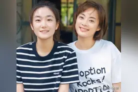 孙俪妹妹北电毕业照曝光，两人是同父异母的亲姐妹，毕业进圈发展图片