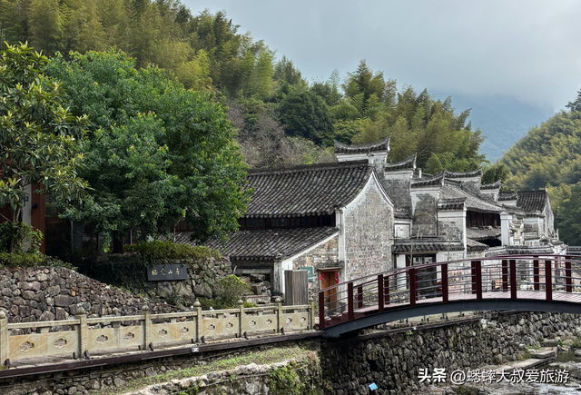 这个浙江诗意古村落满分，“古道红枫建筑”齐全，可解锁秋日盛景