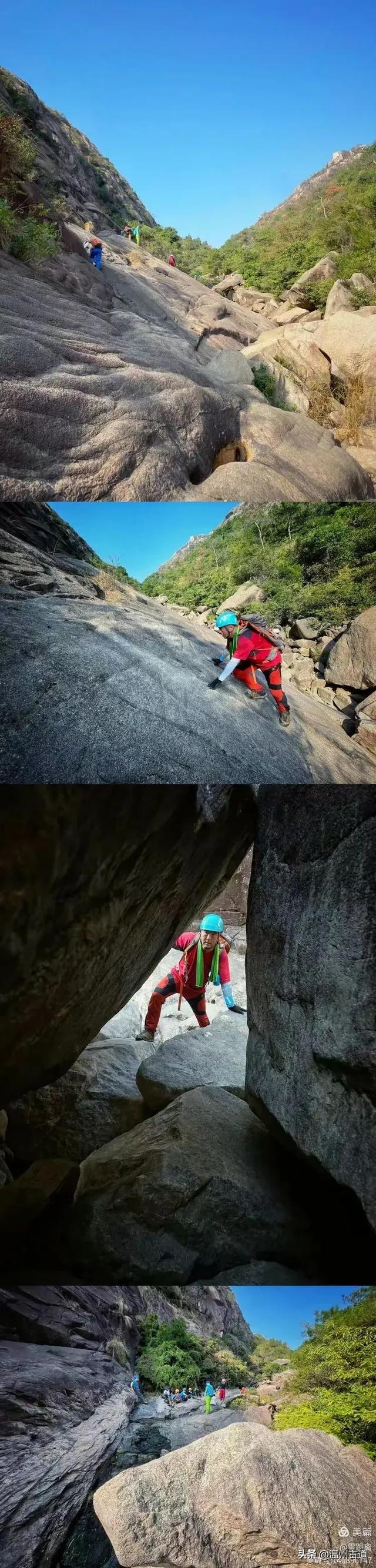 大罗山四条峡谷环线穿越，经典攀爬好线路！