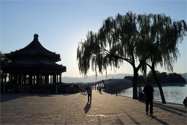 时隔十年，再次看北京颐和园的视角
