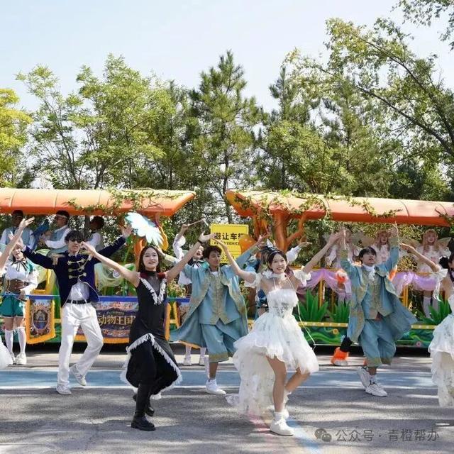 今天起，大青山野生动物园游园福利上新！