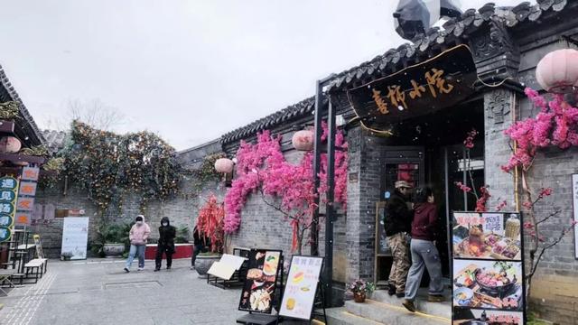 西青下雪啦！拉上赏雪搭子去打卡呀！