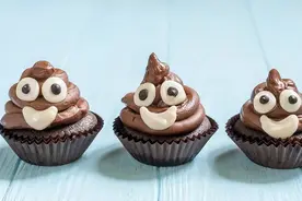 人，一生中会拉多少屎？图片