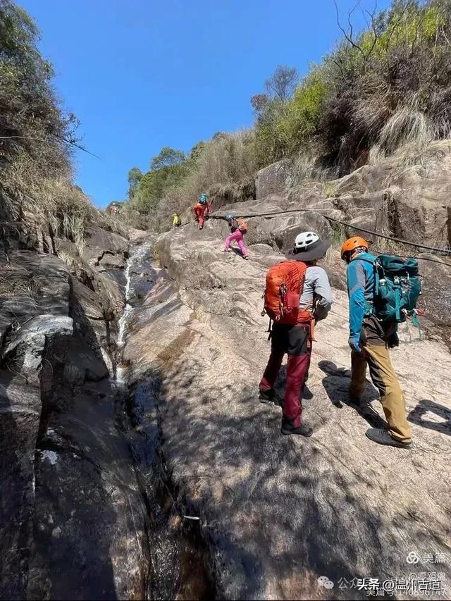 温州这条可至4A景区的著名峡谷穿越线路，风光独特，你可去过？