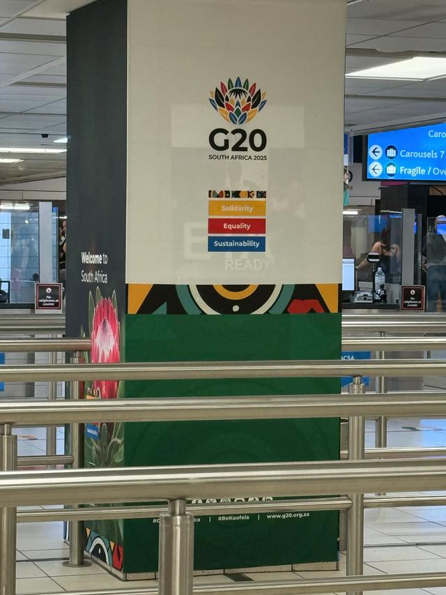 【联合国特别大师】2025约翰内斯堡G20峰会