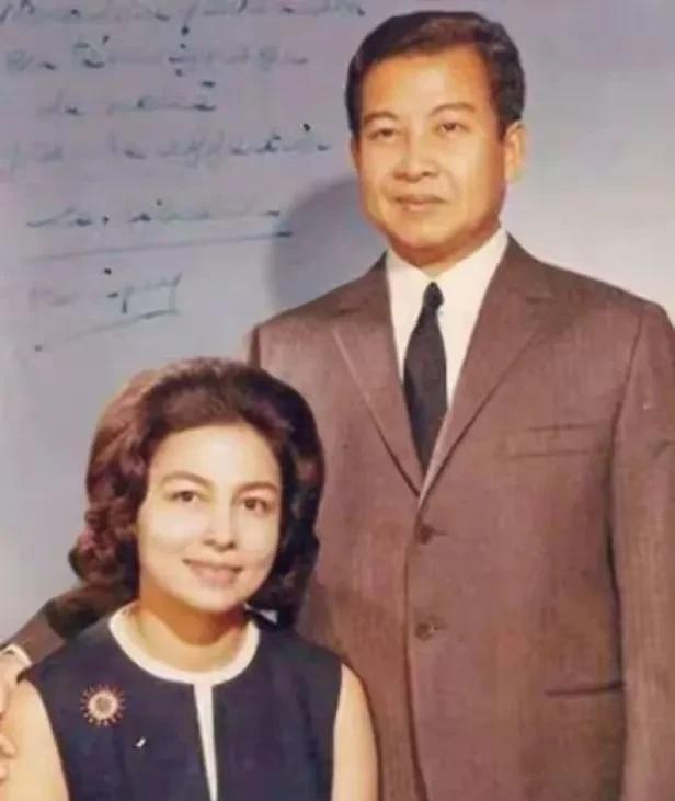 风流的西哈努克：娶了6个妻子其中有2个姨妈1个表妹，儿子却单身