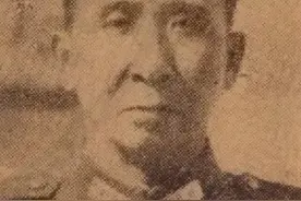 抗日名将之川军刘雨卿图片