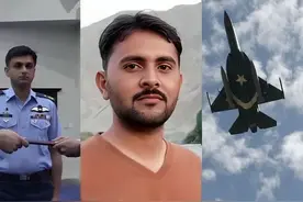 印巴停战后续：巴铁坦诚公布，王牌飞行员牺牲5人，已举行葬礼图片