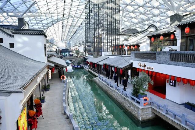 江南水街今日开街，具象化的“塞上江南”来了→